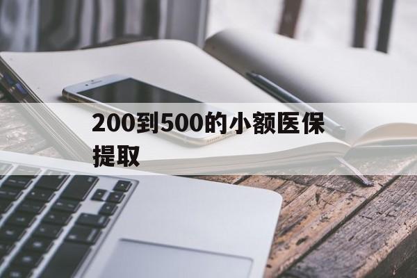 海南200到500的小额医保提取(200到500的小额医保提取微信)