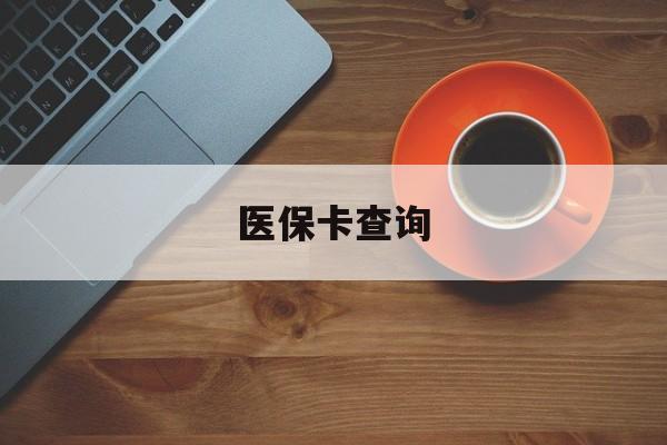 海南医保卡查询(医保卡查询怎么查的)